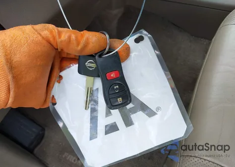 2011 Nissan Frontier Sl z USA, uszkodzony, nr VIN 1N6AD0ER9BC428860